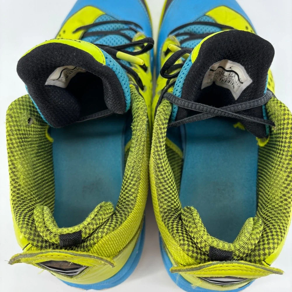 Good Jordan‎ CP3 VII AE Men Basketball Shoes 13 Blue Yellow Perforated Retro
